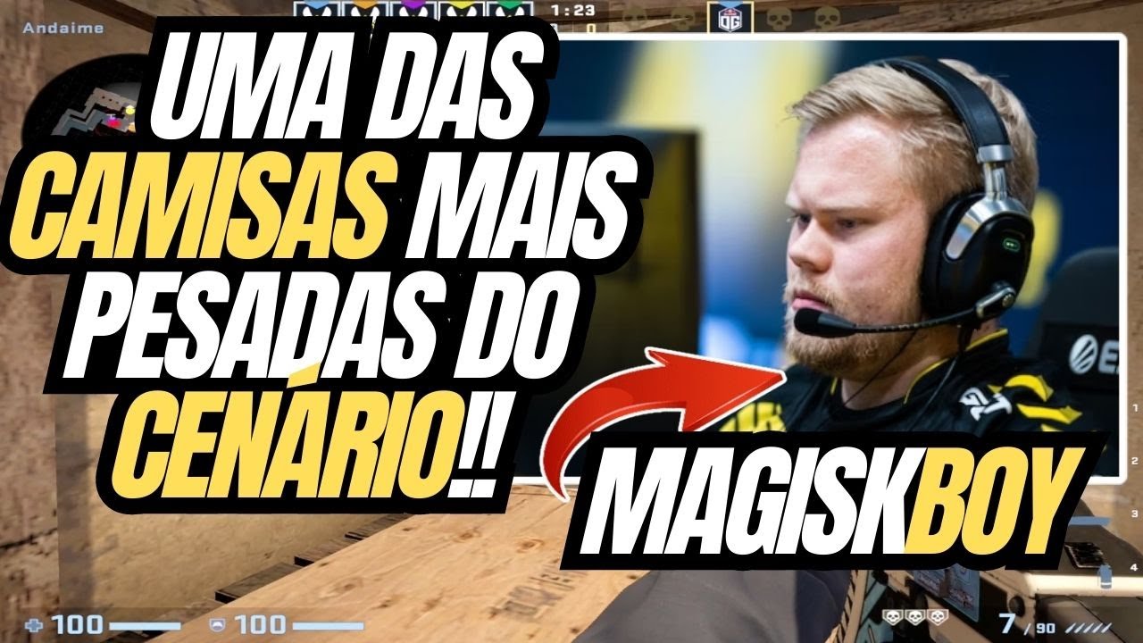 CS GO POV Vitality Magisk (19/10) vs OG (MIRAGE) @IEM Cologne 2023 ...