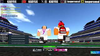 ROBLOX 8v8 Football | Miami Bolts vs Newark Destroyers (S48 OFL W6 SERIES III VOD POV)