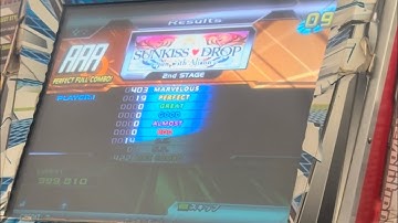 DDR SuperNova 2 [ SunKiss ❤️ Drop ] AAA/PFC