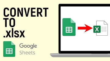 How to Export Google Sheet File as Microsoft Excel Format