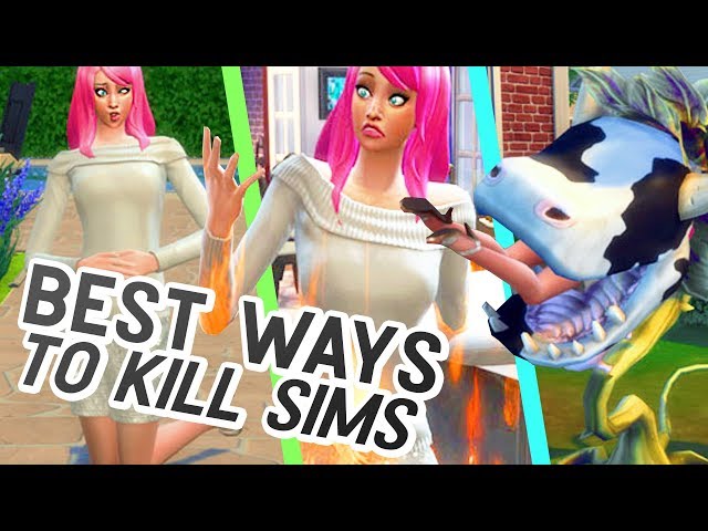 How To Kill Sims In The Sims 4