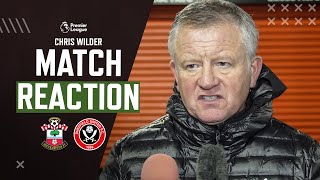 Chris Wilder Reaction interview