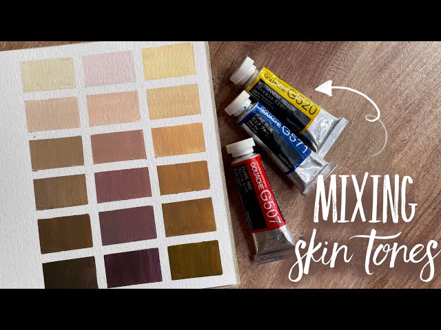 How to Mix Skin Tones