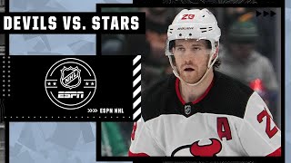 Game Preview #39 of 82: New Jersey Devils at Dallas Stars - All