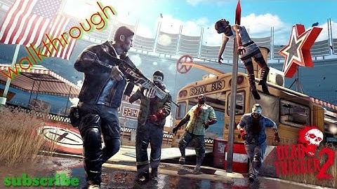 Dead Trigger 2 | Full Action Zombies Walkthrough Gameplay = Part 1 [ ios, Android ] 😫😫😞💩☝