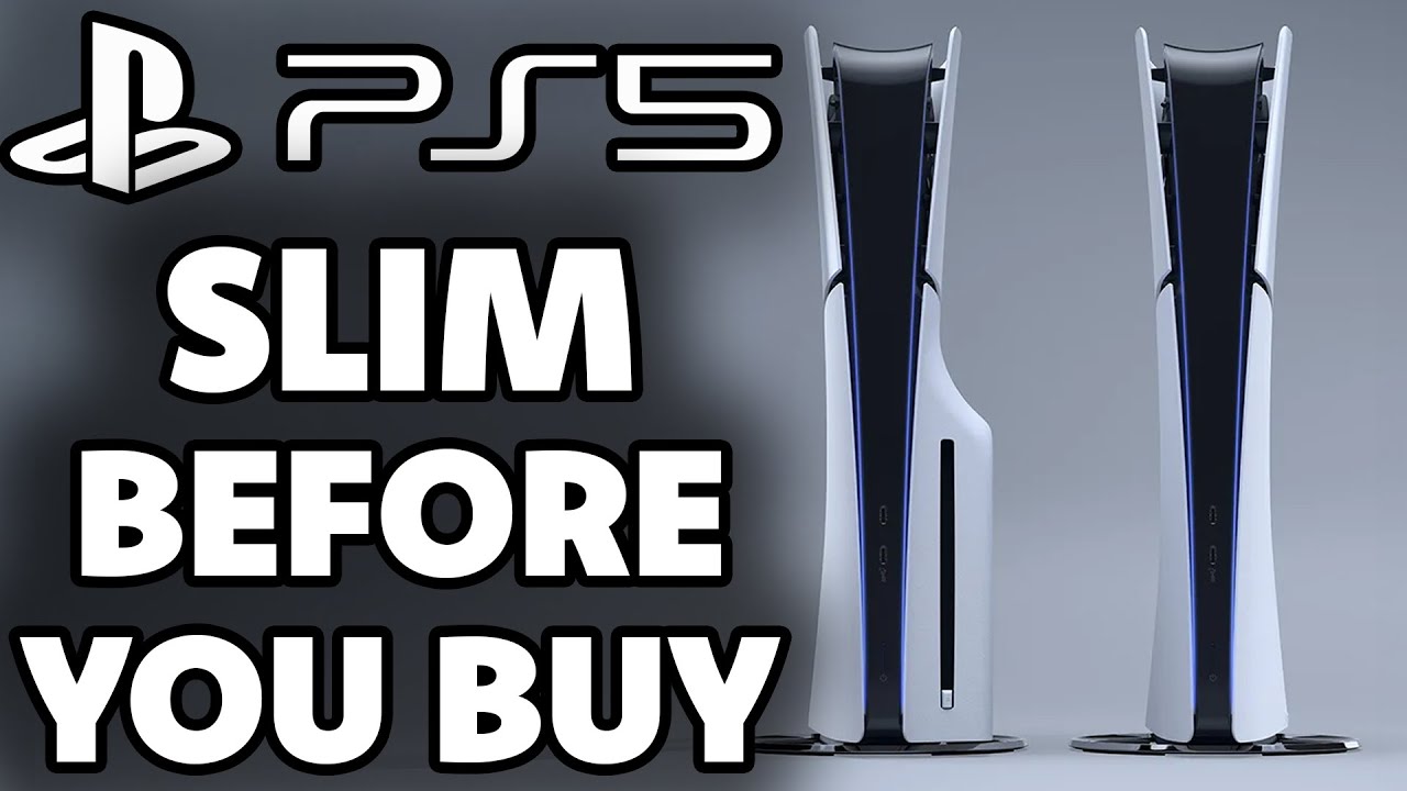 DISC vs DIGITAL! NEW Sony PS5 SLIM - Everything YOU NEED To Know BEFORE YOU  BUY! 