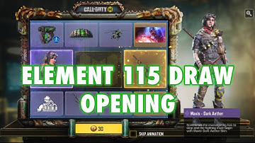 Element 115 Draw Opening - COD Mobile