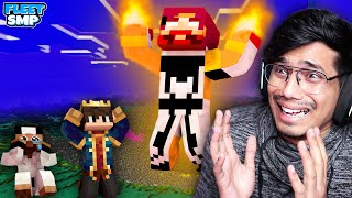 DEMON KING DESTROYED FLEET SMP 😱| Minecraft