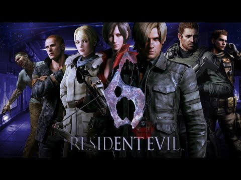 【BIOHAZARD 6】女子に介護されながらバイオハザード 6を初見プレイ #4【RESIDENT EVIL 6】