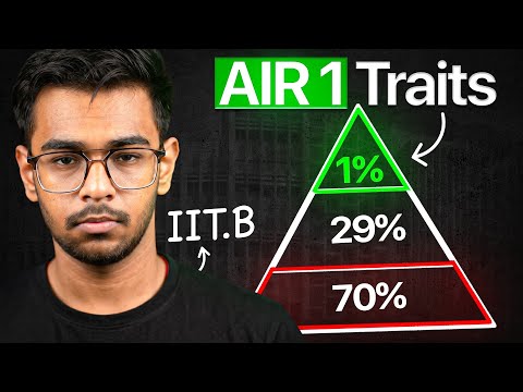 The Brutal 1% Rule to Beat JEE Toppers and Get AIR 1