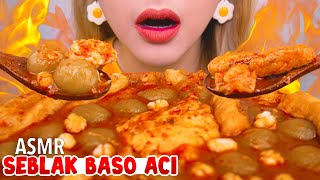 NGILERR! ASMR SEBLAK BASO ACI PEDES BIKIN G0YANG LIDAH 🔥 | ASMR Indonesia