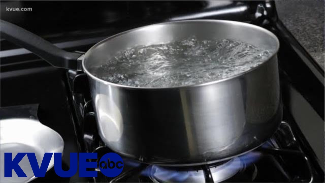 Austin Is Under a Boil Water Notice in February 2022