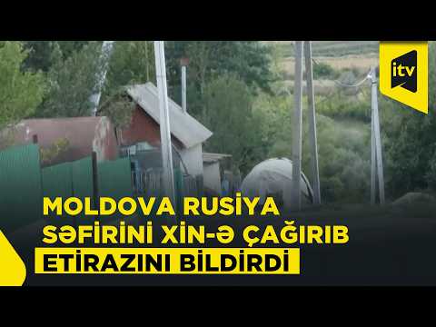Rusiyanın PUA-ları Moldovanın hava məkanına daxil oldu