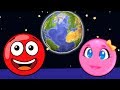 Новый КРАСНЫЙ ШАР #17  42 43 УРОВНИ   Мультик ИГРА New Red Ball 2