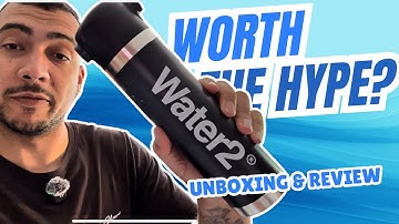 How to install a new Water2 Filter - Bear Grylls