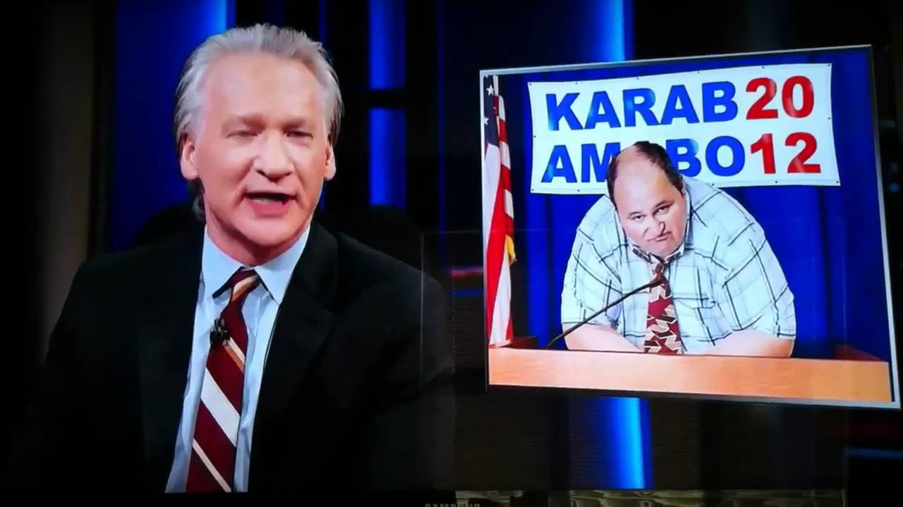 LMFAO !!!!  "Karab Amabo" 2012 Republican Candidate Tea Bagger