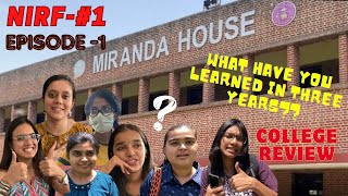 Episode-1 || Miranda House College 3yrs Experience || University of Delhi #mirandahouse #review #du