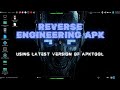 How to Reverse Engineer Apk with Latest Apktool #webdragon63