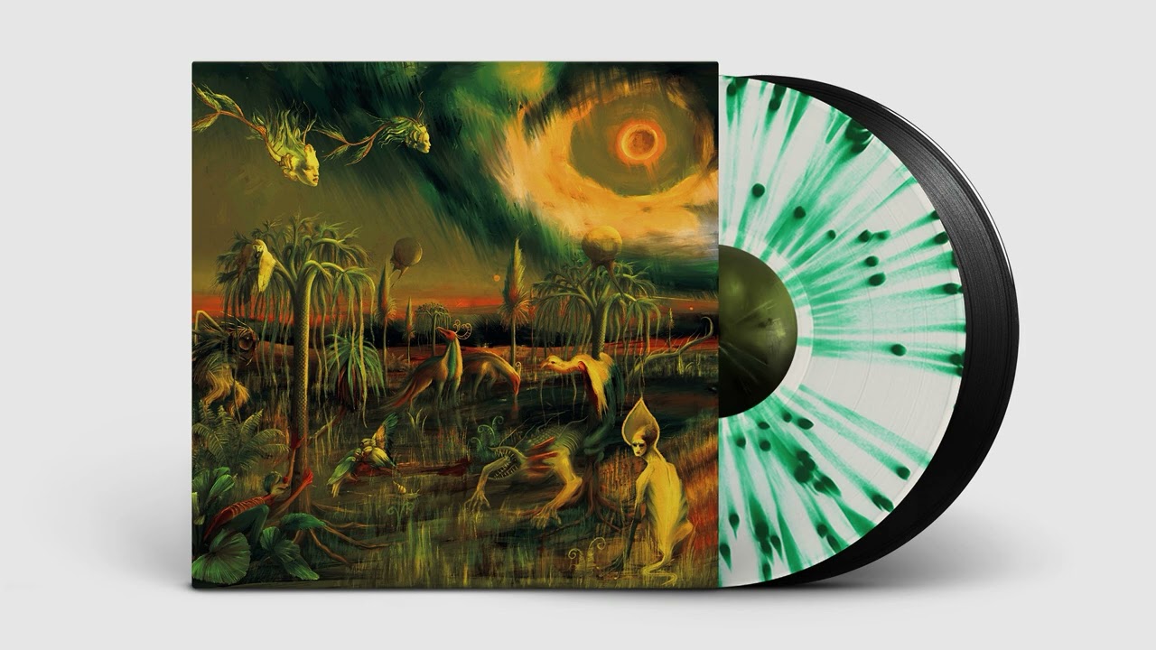 Hypnotic Floor –The Friendly Moss Forest Creatures Lived Happily