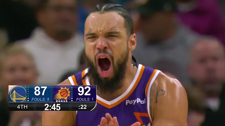 Final 3:53 WILD ENDING Suns vs Warriors | December 18, 2025