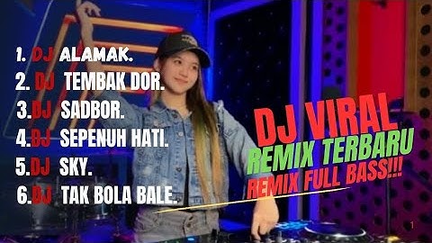 MEEST POPULAIRE VIRALE TIKTOK DJ 🎵DJ ALAMAK VOLLEDIG ALBUM #dj #djviral