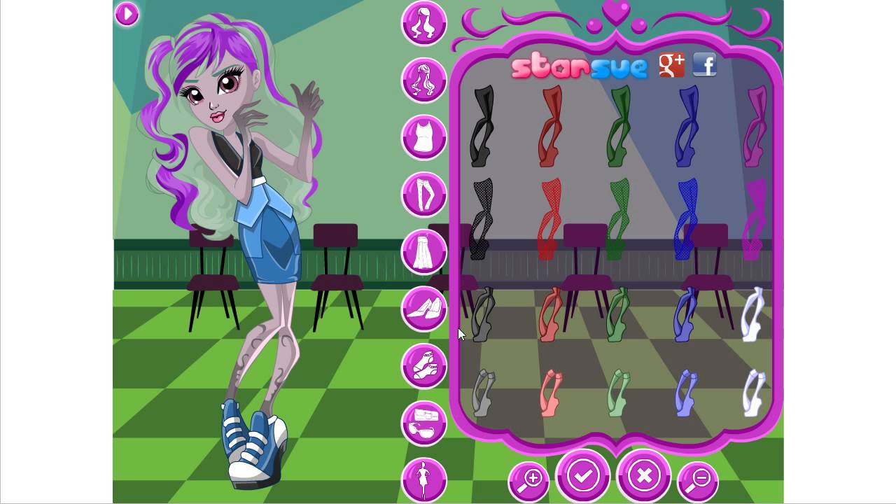 New Scaremester Twyla Dress Up Game Teaser! - YouTube