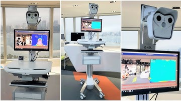 Fast Temperature Screening - Agile, Safe and Mobility Setting - part 1/3 by Mobotix & Ergotron