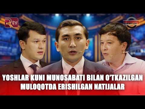 Yoshlar kuni munosabati bilan o'tkazilgan muloqotda erishilgan natijalar | 149-son