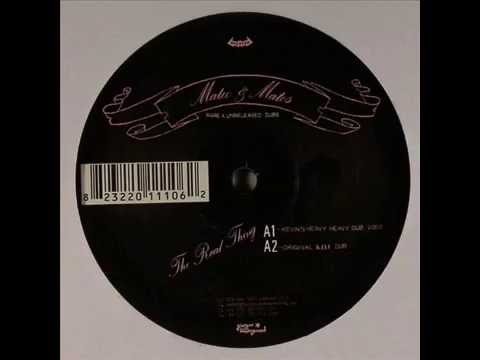 Mateo \u0026 Matos  -  The Real Thing (Original K.O.T. Dub)
