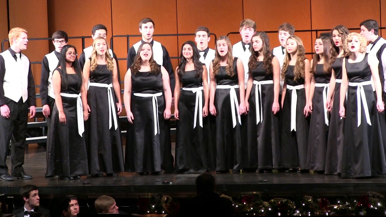 'Carol of the Bells' NHS Chamber Choir - YouTube