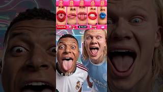 Haaland and Mbappé Ask: What Type Is Your Tongue? 