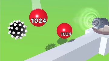 BALL HOP 2048 🎱💕- All Levels Gameplay Walkthrough Android, iOS