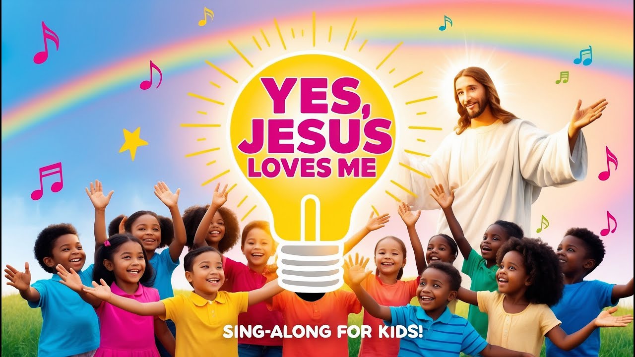 Yes Jesus Loves Me Song | Christian Sing Along | Judah's Tribe Kids ...