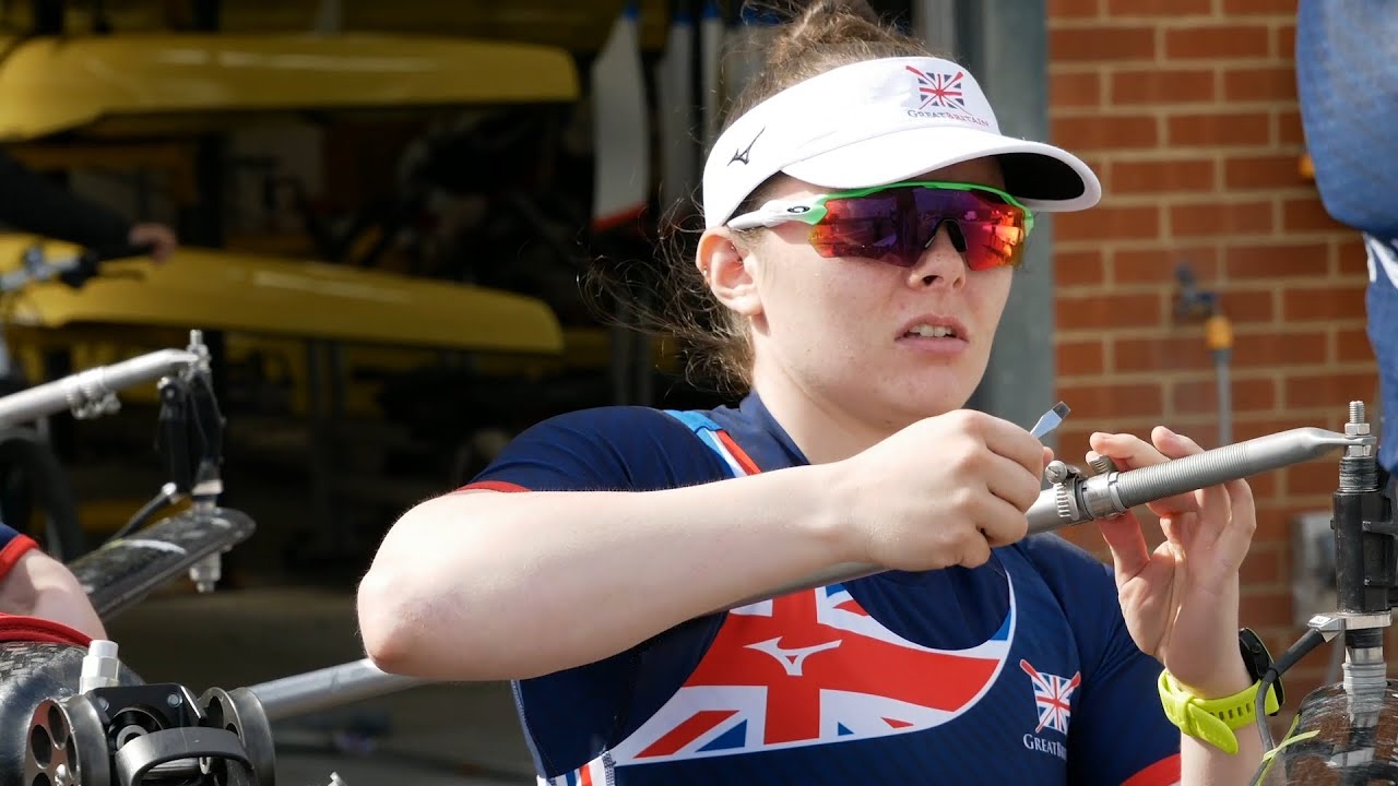 ergometrina Lauren Rowles MBE looks ahead to the 2019 GB Para Trials