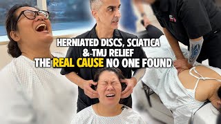 Herniated Discs, Sciatica & TMJ Relief — The REAL Cause No One Found Until  Dr.Rahim 