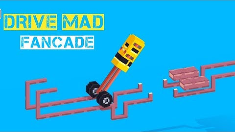 Fancade drive mad (part: hard level)
