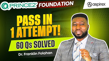 PRINCE2 7th Edition Foundation | 60 Questions DECODED | Essential Exam Prep in Under 2 Hours
