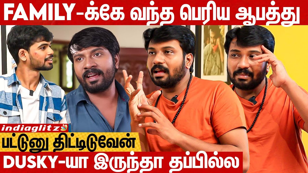 பேசுனாலே அடிச்சிடுவாரோன்னு பயம் எனக்கு: Vetri Vasanth Interview | Siragadikka Aasai Serial