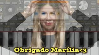 SOLOS DA MARÍLIA MENDONÇA NO TECLADO | ORG 2022 - HOMENAGEM A MARÍLIA MENDONÇA🥺❤🖤 screenshot 2