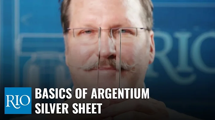 Basics of Argentium Silver Sheet