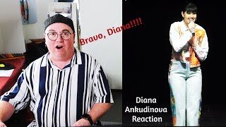 Reaction to Diana Ankudinova Диана Анкудинова singing Hang Glider