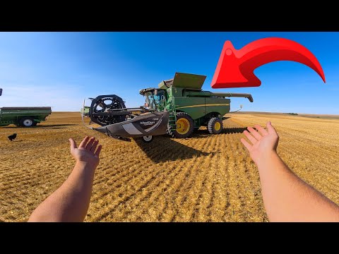 Experience a Full Harvest Day in POV