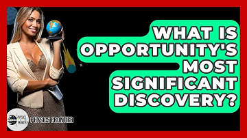 What Is Opportunity