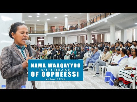Nama Waaqayyoo Ta Uu Dhaaf Of Qopheessi Tigist Lammaa H W Kutaa 2ffaa 