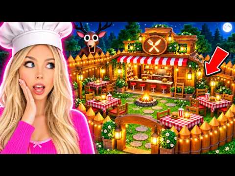 I Built a RESTAURANT for the MISSING KIDS in 99 Nights... 🍔😭