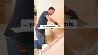 Beautiful, Exact-Match LVP Stairs You Can DIY