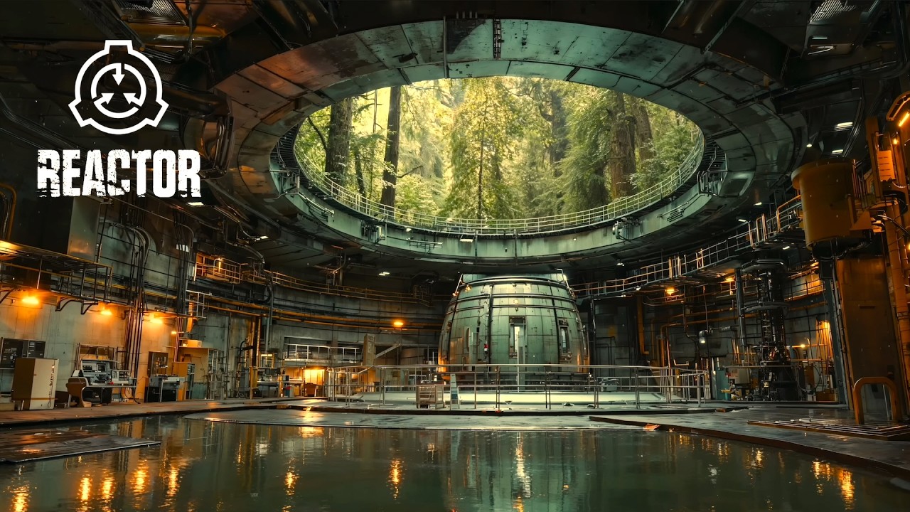THE SYSTEM IS GROWING: Abandoned SCP Reactor | Dark Sci-Fi Ambient