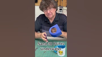 How to Sand 3D Printed PLA Parts