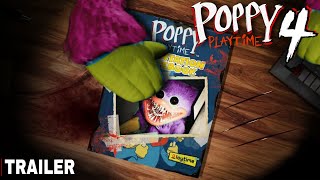 Poppy Playtime: Chapter 4 - Official Game Trailer