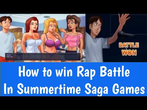 how to win rap battle competition in Summertime Saga || Android and pc Best Games